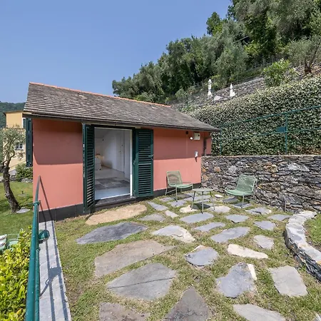 Casa Rossa - Un'oasi In Mezzo Natura شقة *