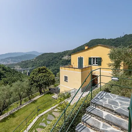 Apartment Casa Rossa - Un'oasi In Mezzo Natura Rapallo