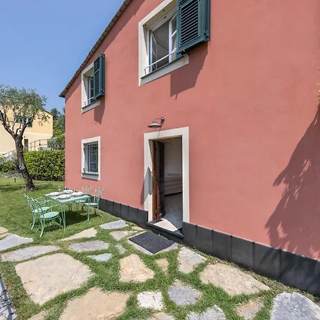 Casa Rossa - Un'oasi In Mezzo Natura Rapallo