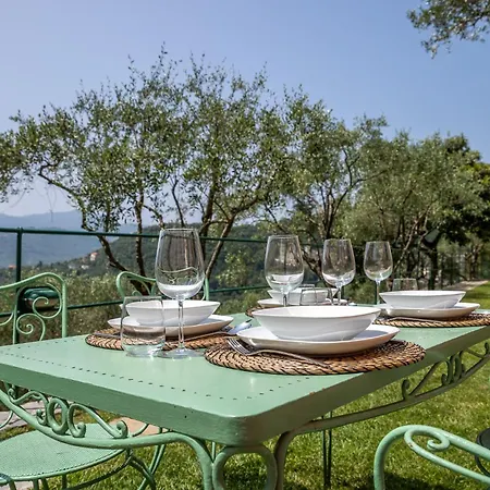 Casa Rossa - Un'oasi In Mezzo Natura * Rapallo